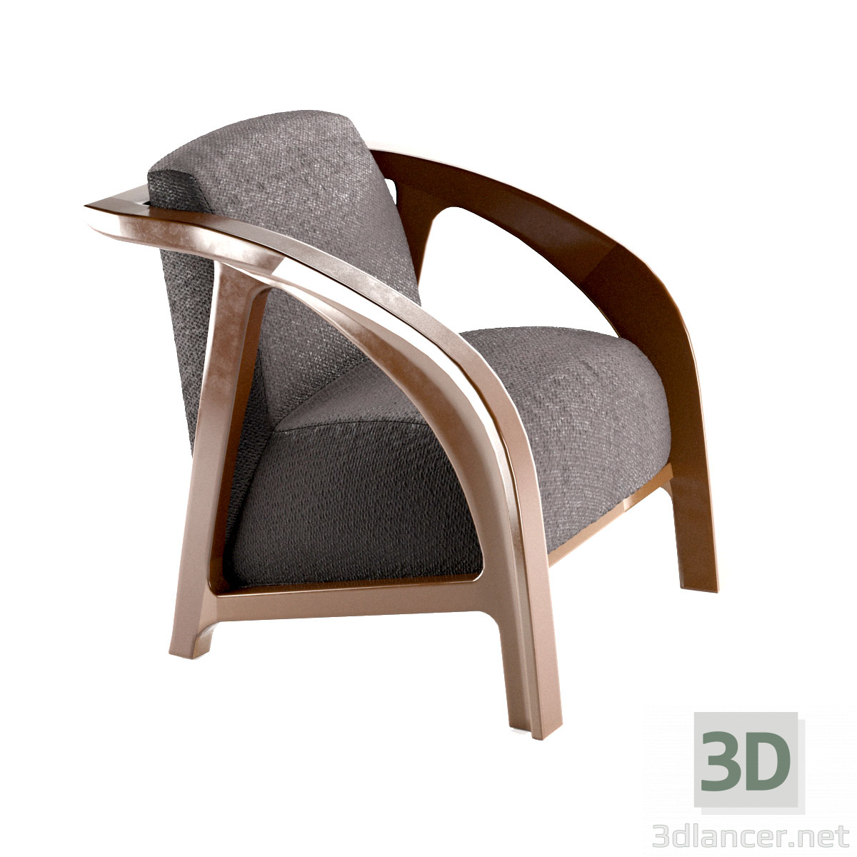 Modelo 3d Poltrona - preview