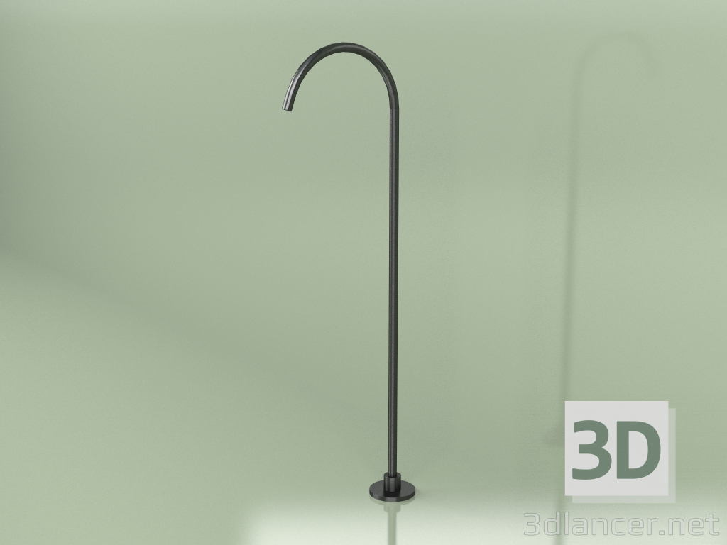 modello 3D Bocca lavabo 1127 mm (BV421, ON) - anteprima