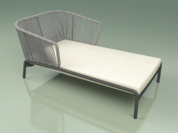 Chaise longue 004 (Cordon 7mm Stone)