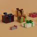 Regalo 3D modelo Compro - render