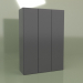 modèle 3D Armoire 3 portes Mn 130 (Anthracite) - preview