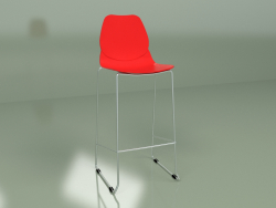 Tabouret de bar Lightweight (rouge)