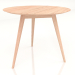 3d model Dining table Stafa round 90 - preview