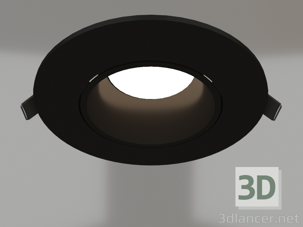 modèle 3D Luminaire encastré (6836) - preview