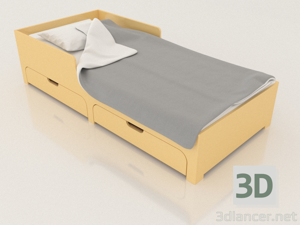 3d model Bed MODE CL (BSDCL2) - preview