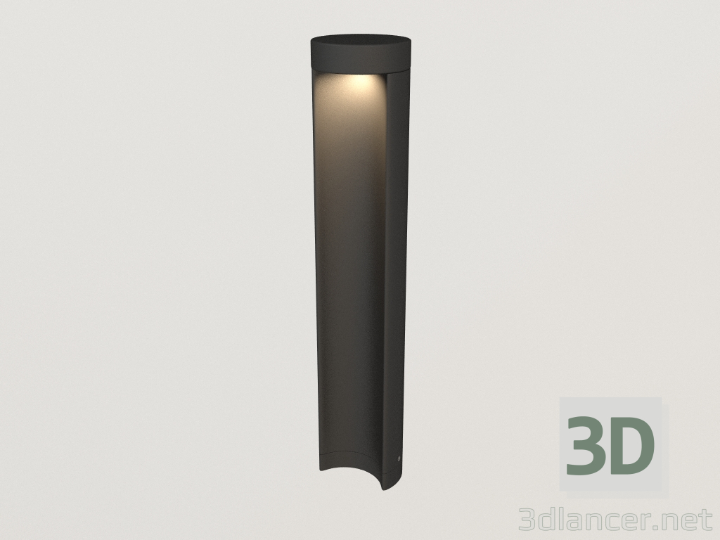 3d model Lámpara LGD-Path-Round90-H450B-7W - vista previa