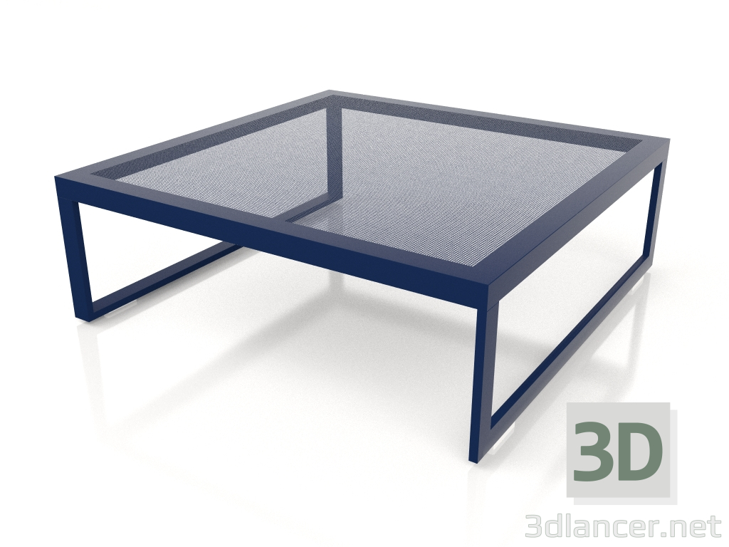 Modelo 3d Mesa de centro 90 (azul noite) - preview