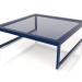 3d model Coffee table 90 (Night blue) - preview