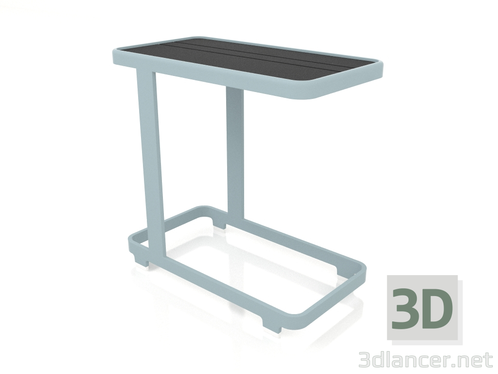 Modelo 3d Mesa C (DEKTON Domoos, Azul cinza) - preview