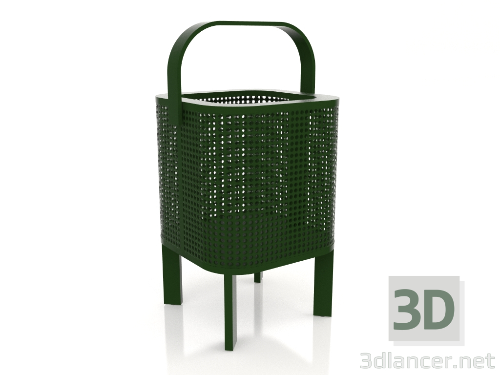 3d модель Коробка для свічок 1 (Bottle green) – превью