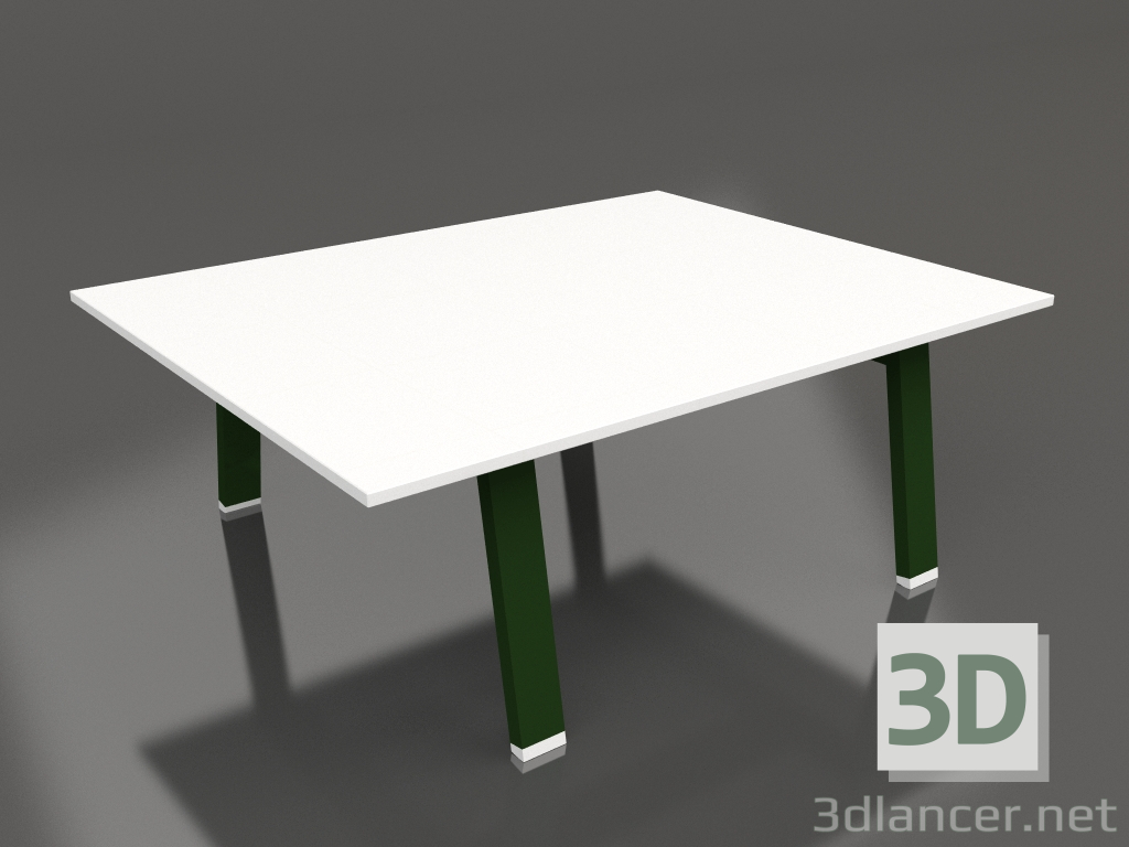 3D Modell Couchtisch 90 (Flaschengrün, Phenolharz) - Vorschau