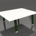 modèle 3D Table basse 90 (Vert bouteille, Phénolique) - preview