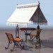 3d model Arbour - preview