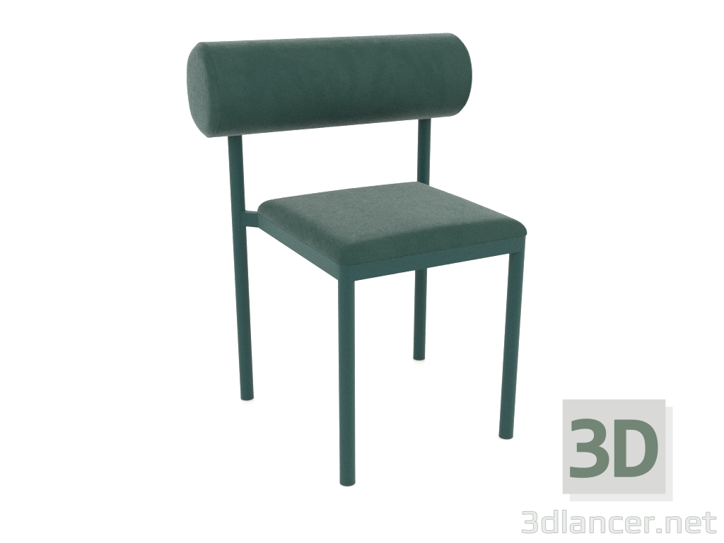 modello 3D Sedia Valyk (RAL 6004) - anteprima