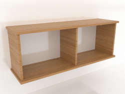 Étagère suspendue SHELF (ouverte) 1000 mm (chêne naturel)