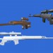 3d model SVD Dragunov - preview