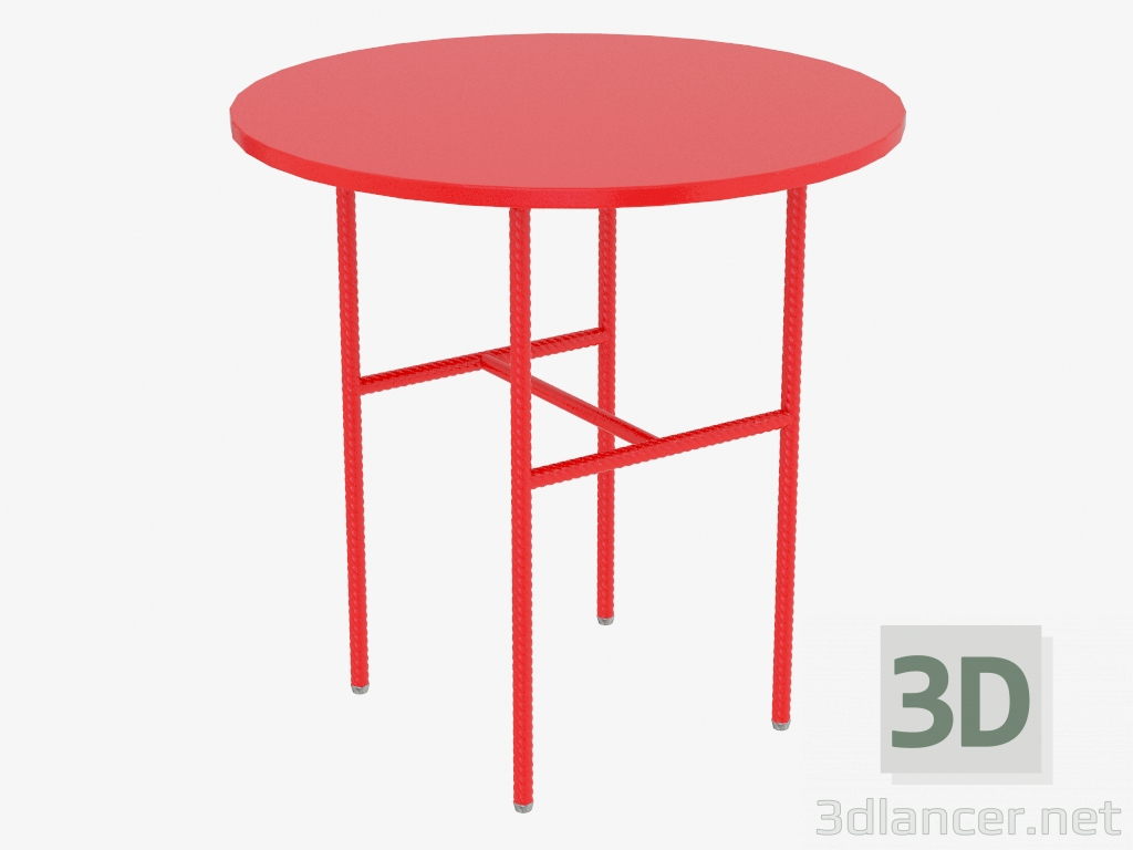 3D modeli Çay sehpası Candy Table (round) - önizleme