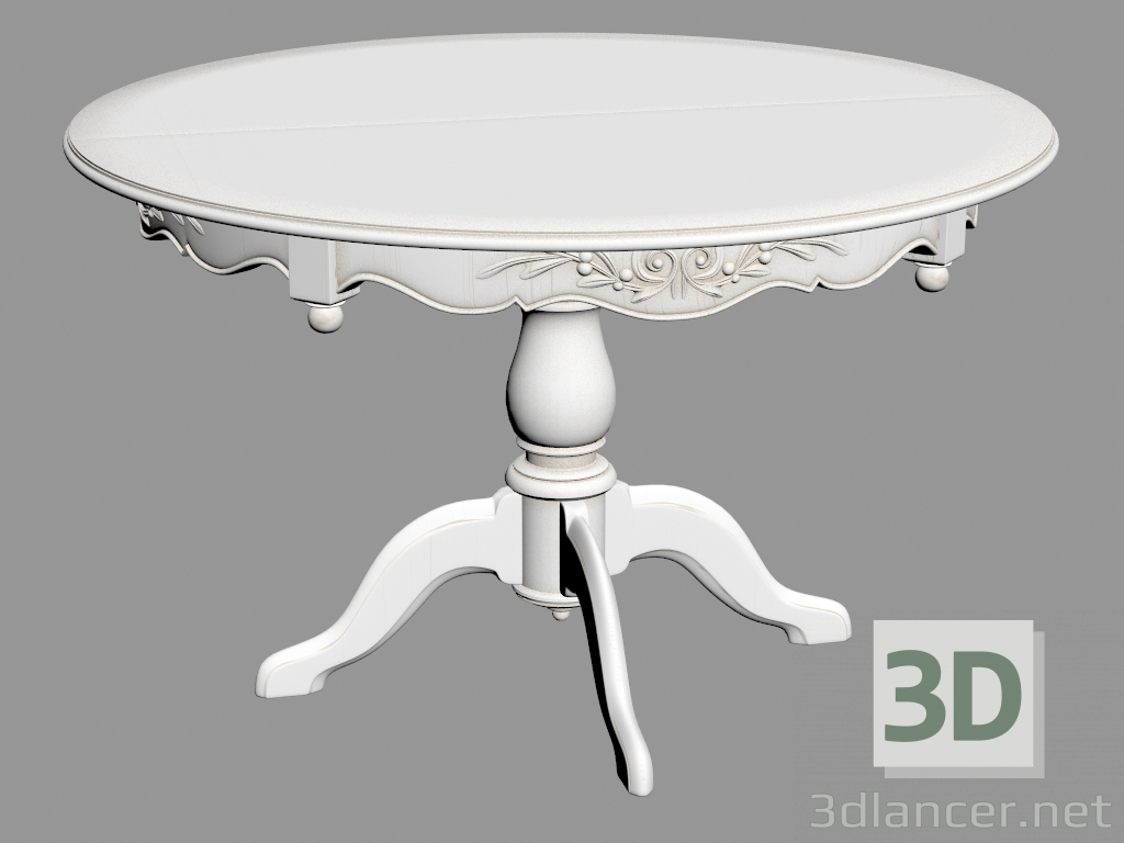 3D Modell Folding Esstisch (PPTL) - Vorschau