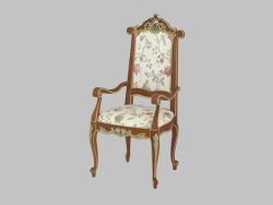 Chaise avec accoudoirs Casanova (12502)