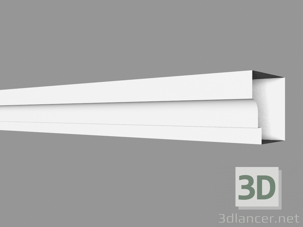 Modelo 3d Frente de beirais (FK6LD) - preview