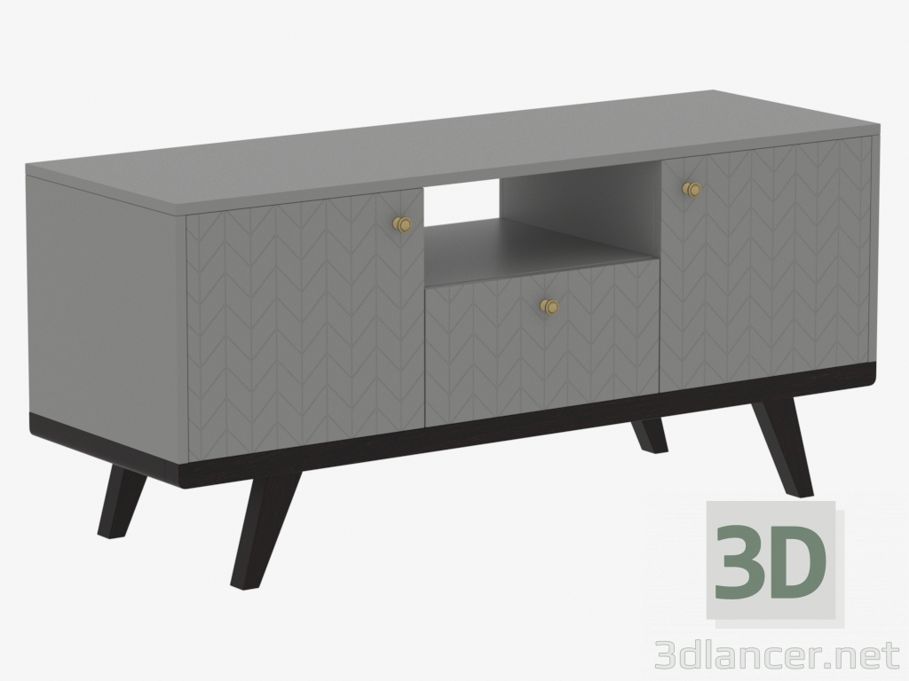 3D Modell TV-Ständer TV THIMON v2 (IDC032106111) - Vorschau