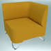 Modelo 3d Poltrona angular (1C) - preview