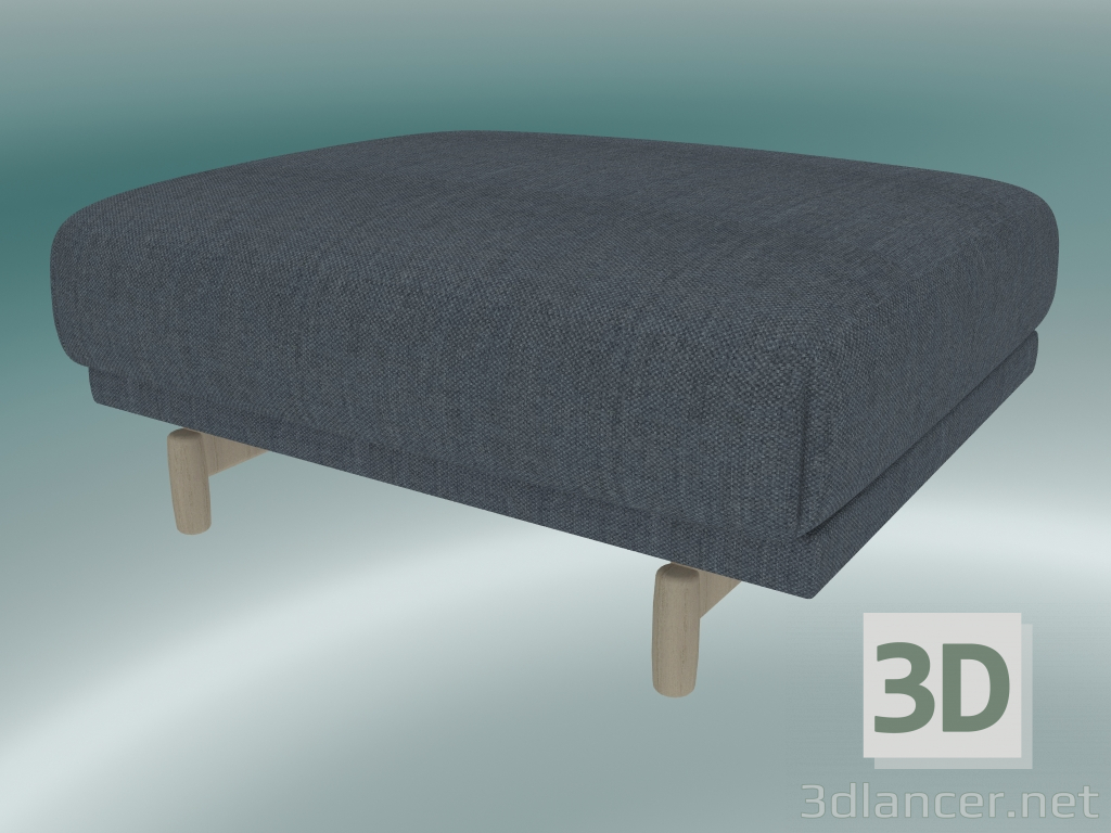 3D Modell Poof Rest (Fiord 171) - Vorschau