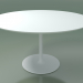 modèle 3D Table ronde 0635 (H 74 - P 134 cm, F01, V12) - preview