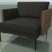 3d model Silla sola 5211 (Nogal) - vista previa