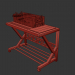 3D Modell Grill - Vorschau