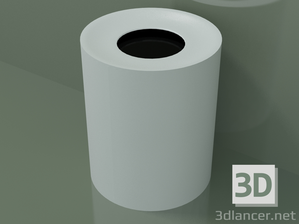 3d model Laundry basket (90H08001) - preview