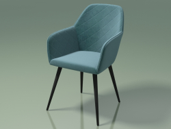 Fauteuil Antiba (112922, vert azur)