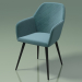 3d model Armchair Antiba (112922, azure green) - preview