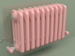 Radiator TESI 4 (H 300 10EL, Pink - RAL 3015)