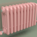 3d model Radiator TESI 4 (H 300 10EL, Pink - RAL 3015) - preview