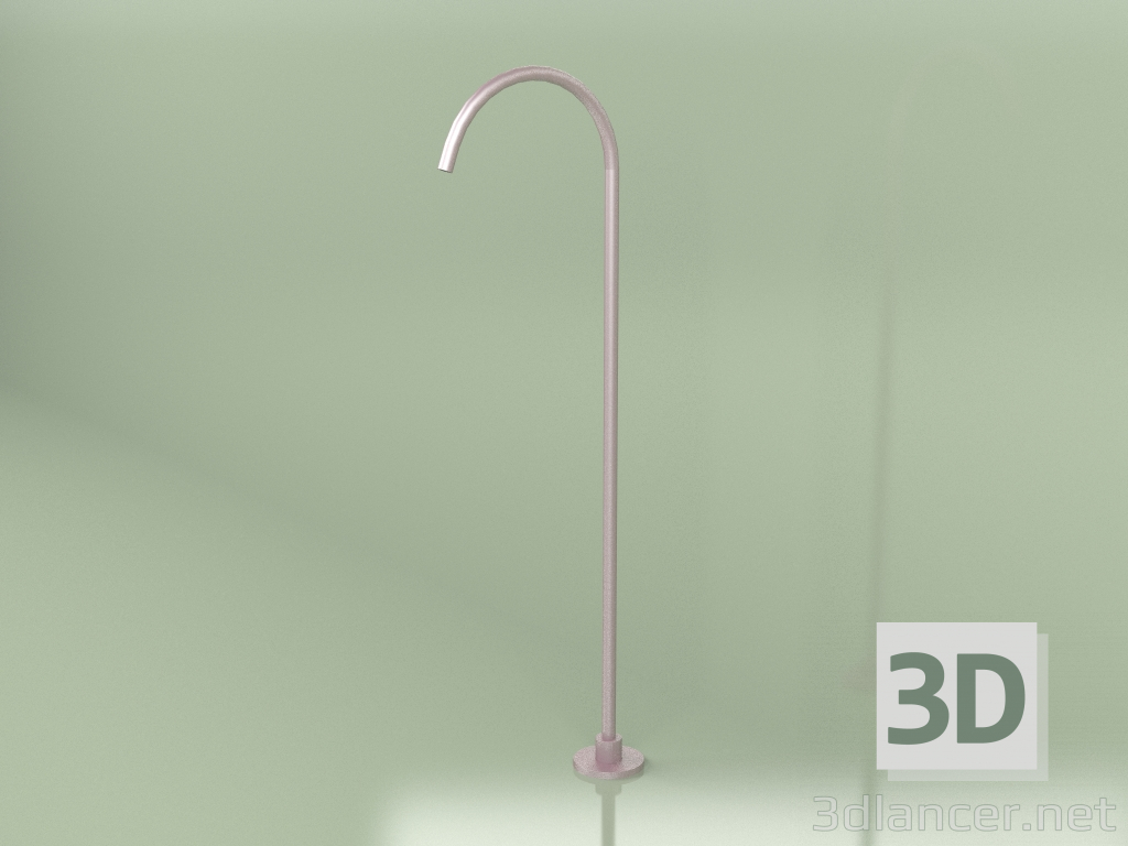 modello 3D Bocca lavabo 1127 mm (BV421, OR) - anteprima