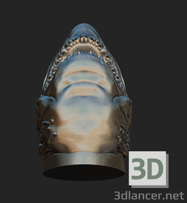 modèle 3D de Requin acheter - rendu