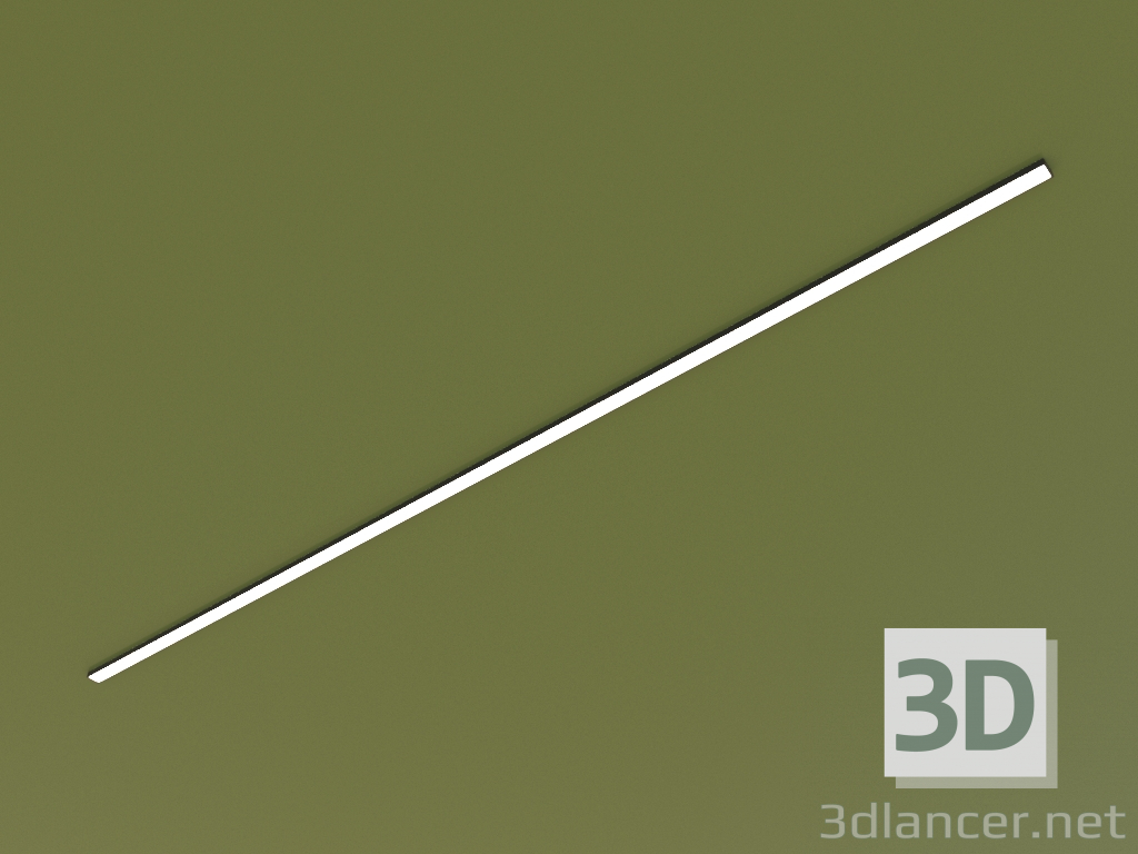 3D Modell Beleuchtungskörper LINEAR N1228 (2000 mm) - Vorschau