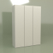 3d model Wardrobe 3 doors Mn 130 (Ash) - preview