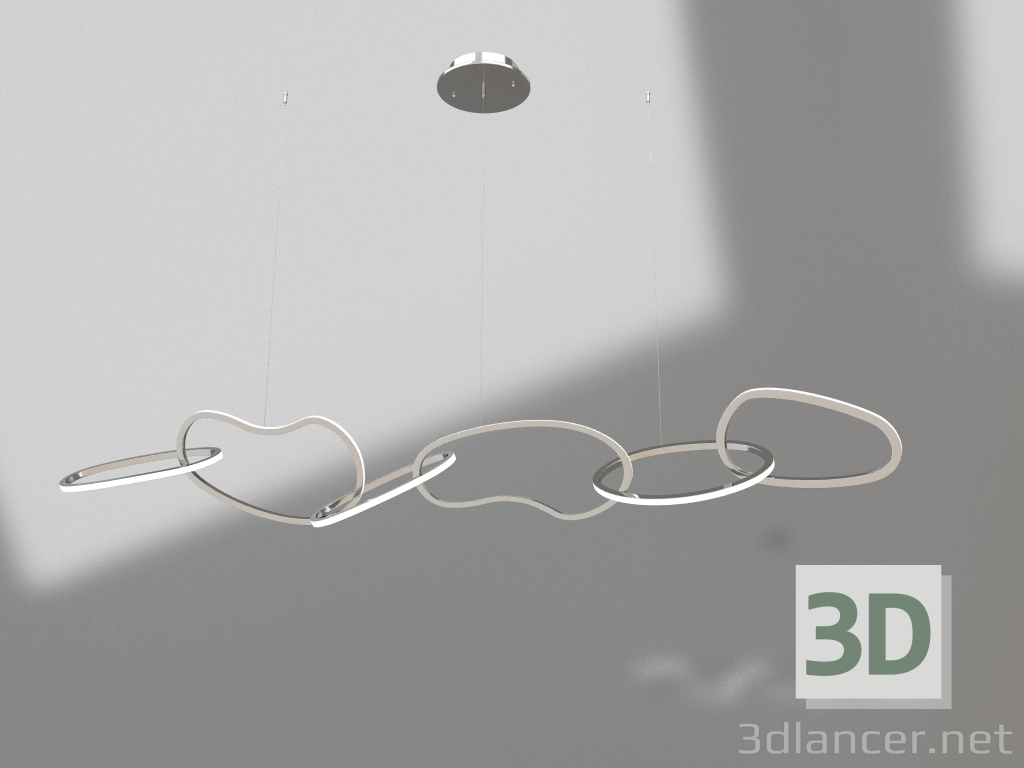 Modelo 3d Suspensão Sen (07609-6A,02) - preview