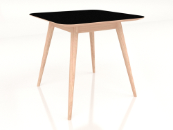 Mesa de jantar Stafa 80x80 (Nero)