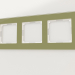 3d model Frame for 3 posts Favorit (pistachio) - preview