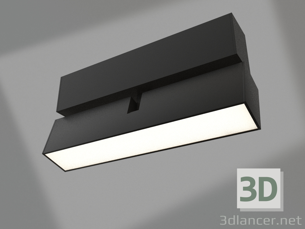 Modelo 3d Lâmpada MAG-FLAT-FOLD-45-S205-6W Day4000 (BK, 100 graus, 24V) - preview