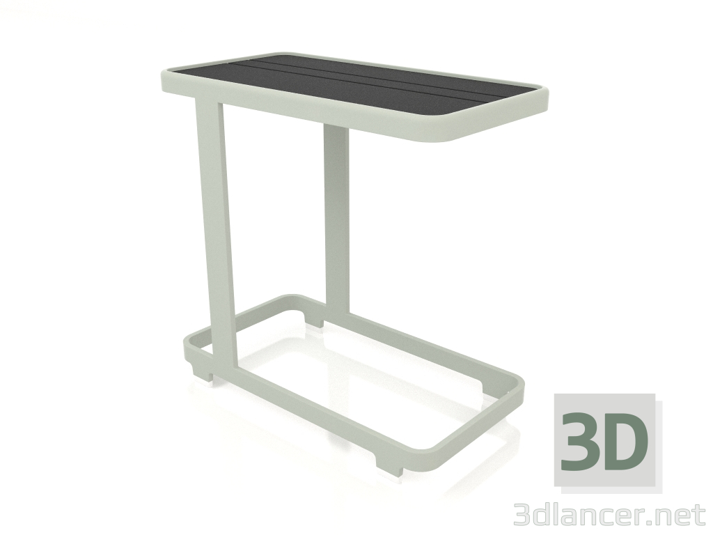 Modelo 3d Mesa C (DEKTON Domoos, cinza cimento) - preview