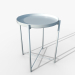 Mesa Gladom blanca IKEA 3D modelo Compro - render