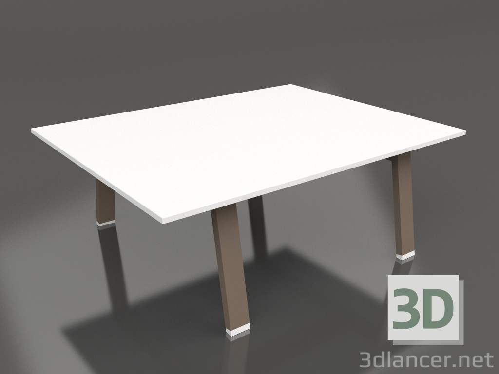 Modelo 3d Mesa de centro 90 (Bronze, Fenólica) - preview