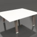 3d model Coffee table 90 (Bronze, Phenolic) - preview