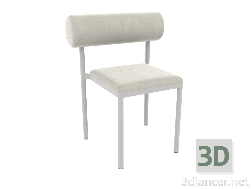 modèle 3D Chaise Valyk (RAL 7004) - preview