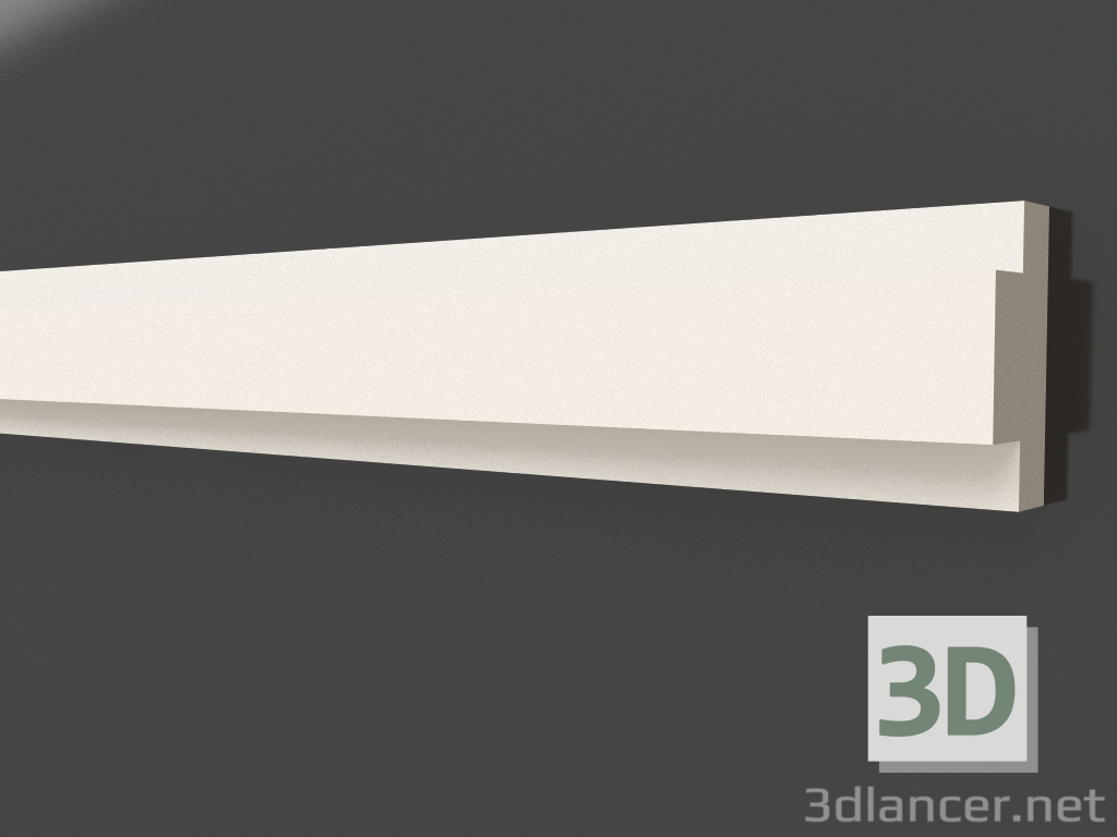 Modelo 3d Moldagem de gesso LG 004 3 (26x12) - preview