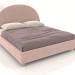 Modelo 3d Cama Luna - preview